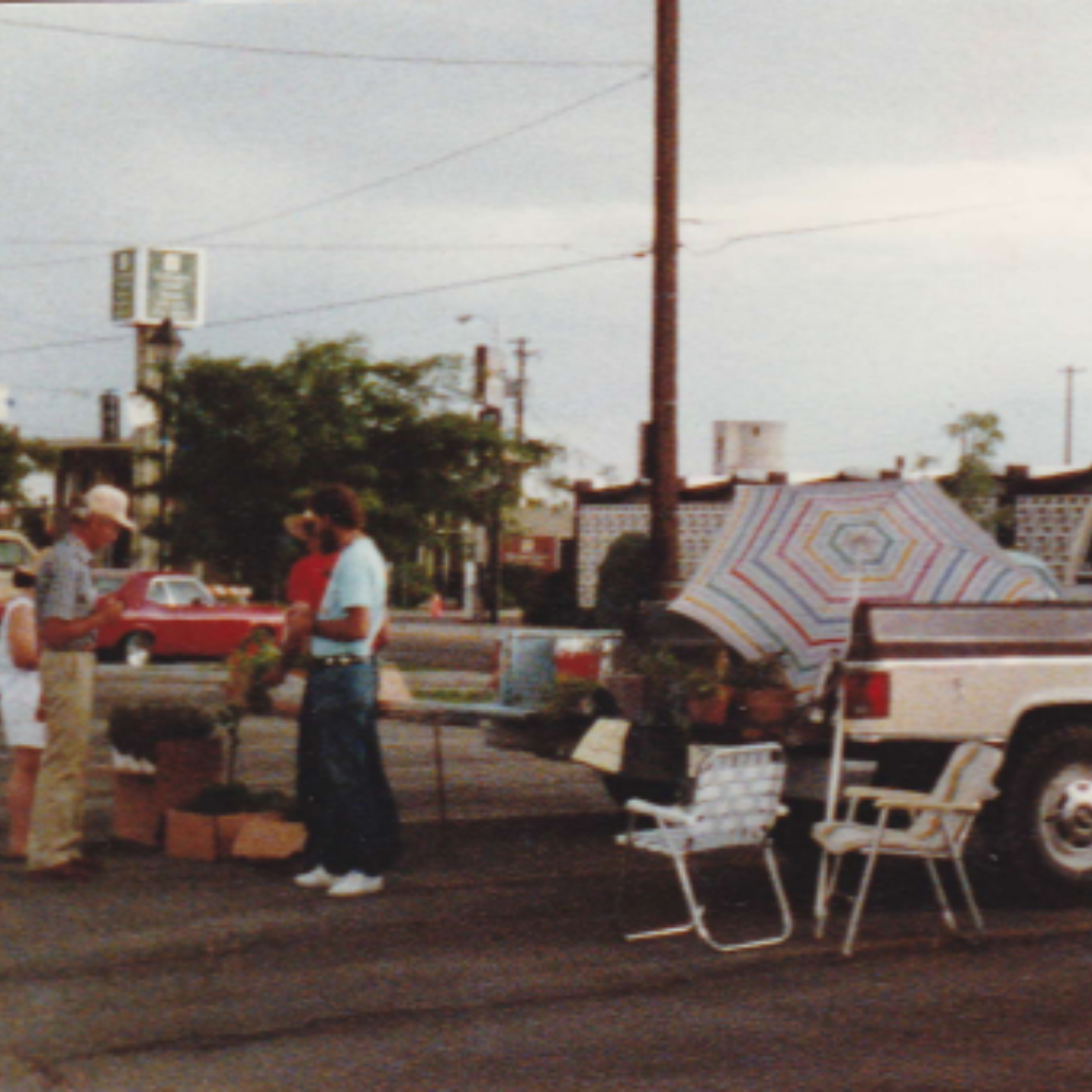 Historical photo of Nampa Farmers Market