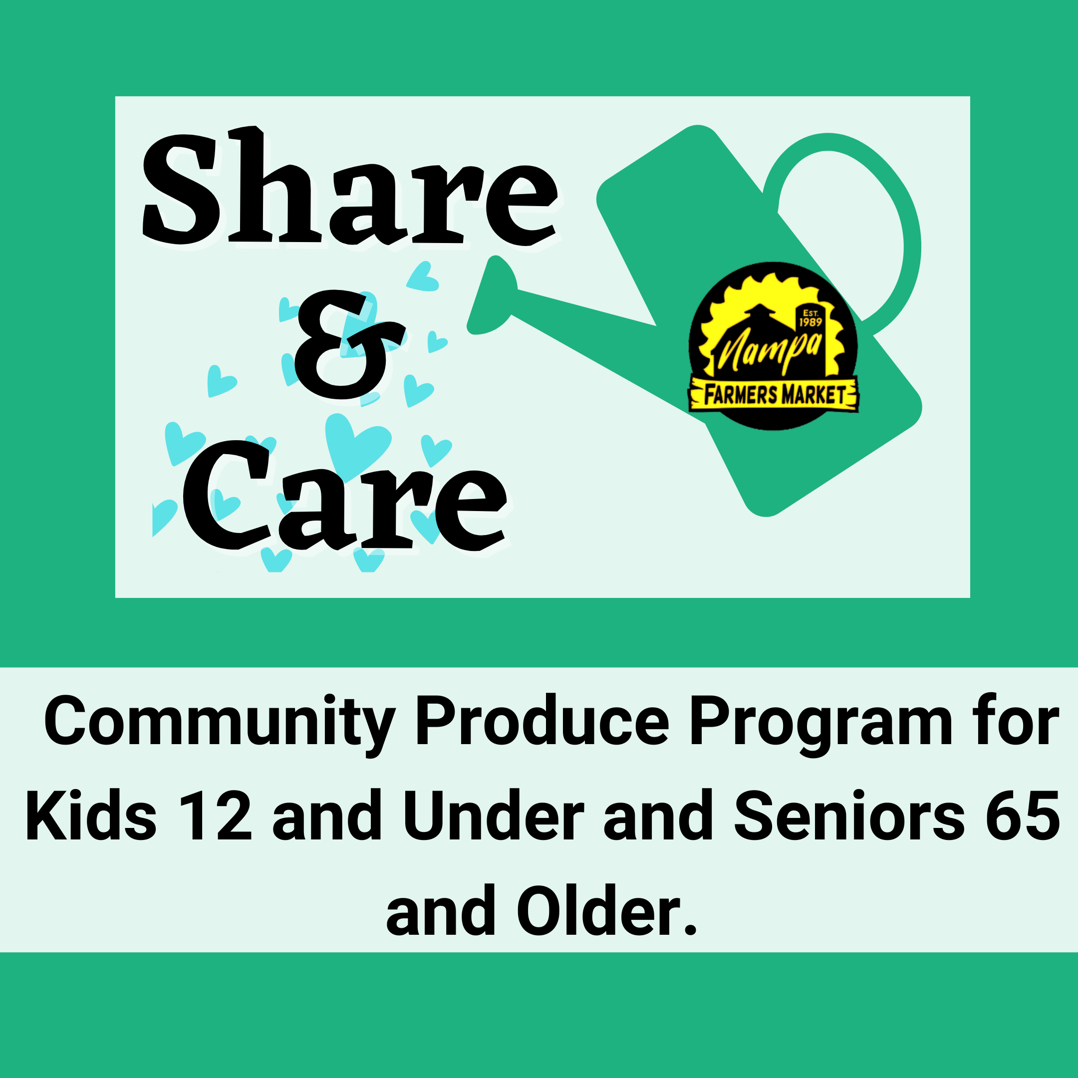 Share & Care Logo